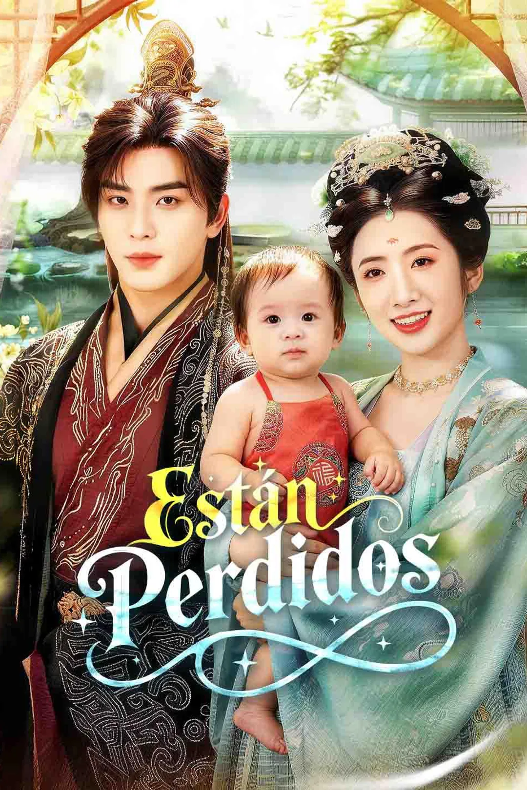 Póster de Están Perdidos