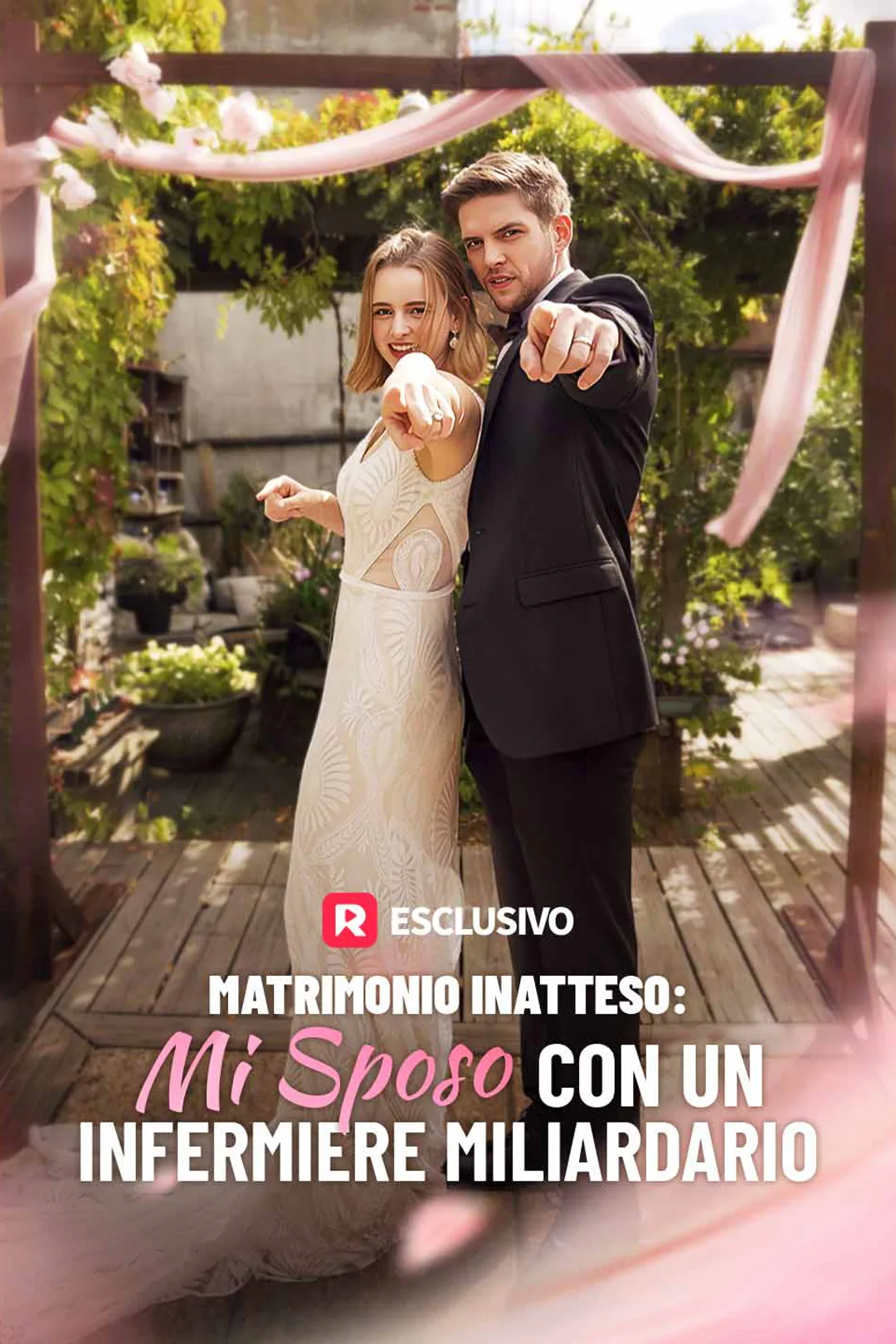 Locandina di Matrimonio inatteso: mi sposo con un infermiere miliardario