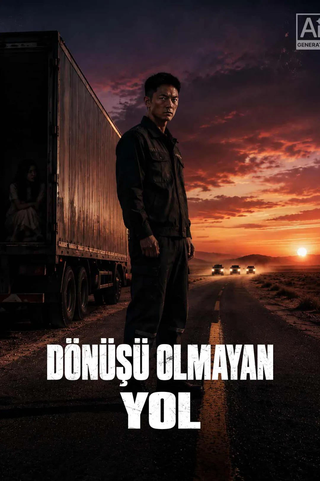 Dönüşü Olmayan Yol afişi