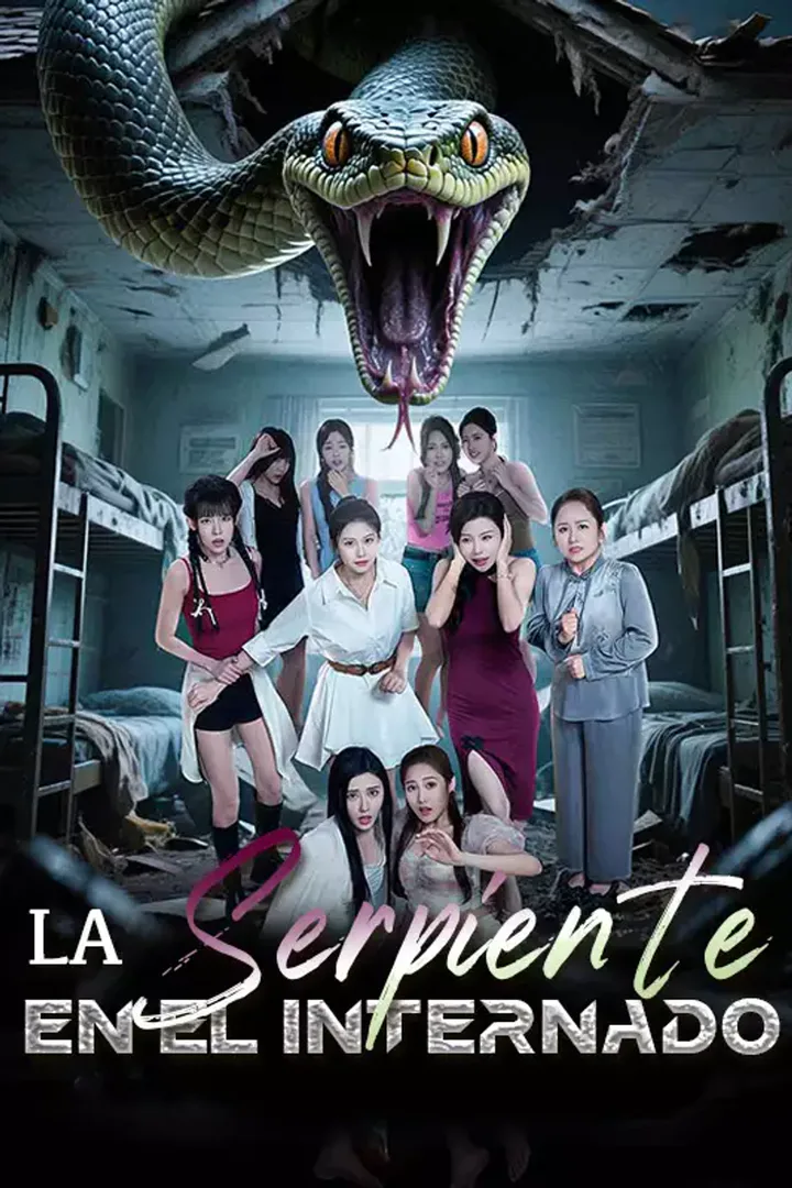 Póster de [cc]La Serpiente en el Internado