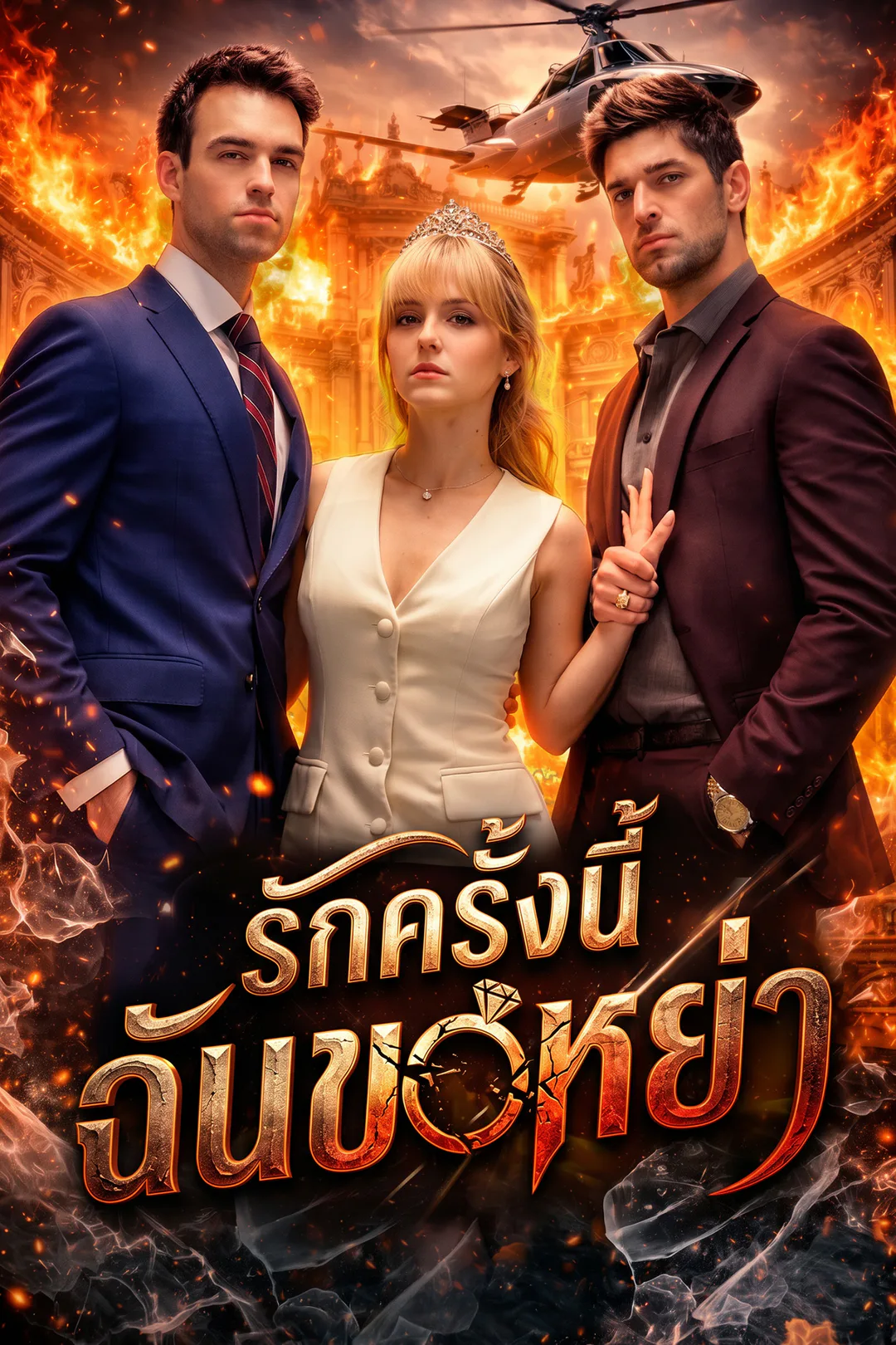 โปสเตอร์ รักครั้งนี้ ฉันขอหย่า