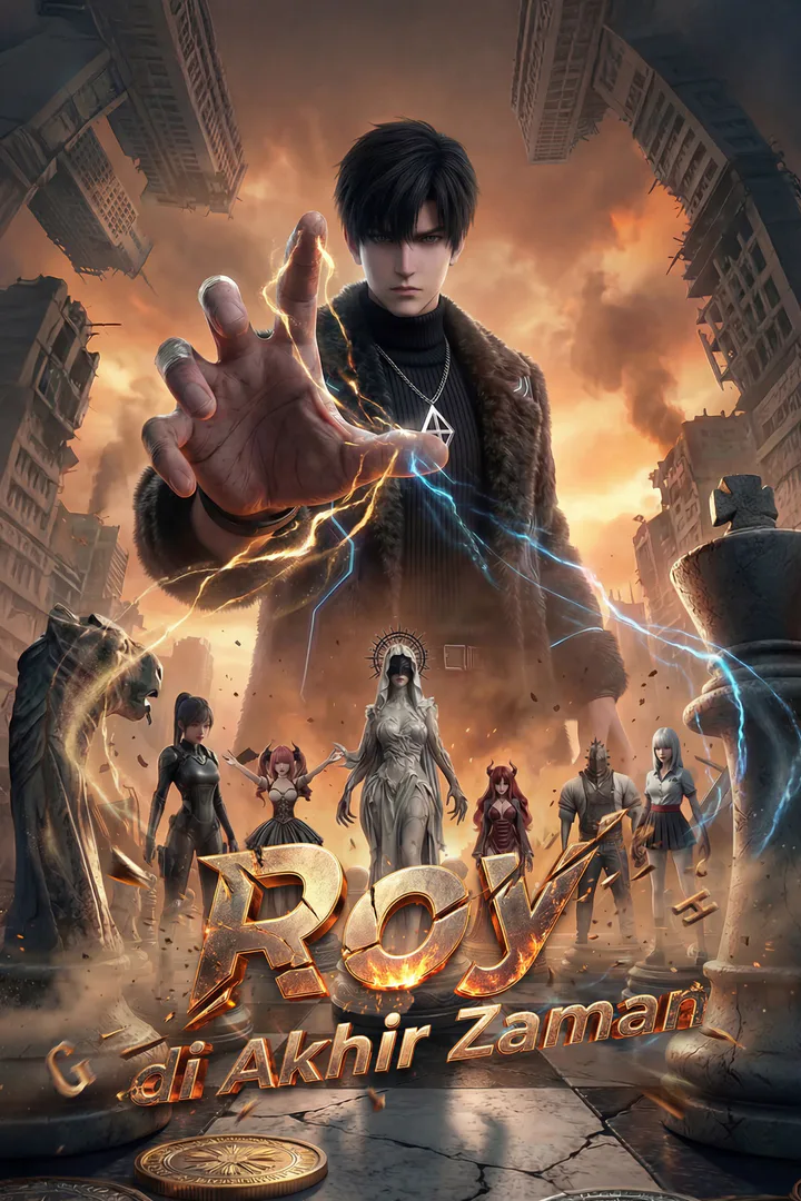 Poster Roy di Akhir Zaman