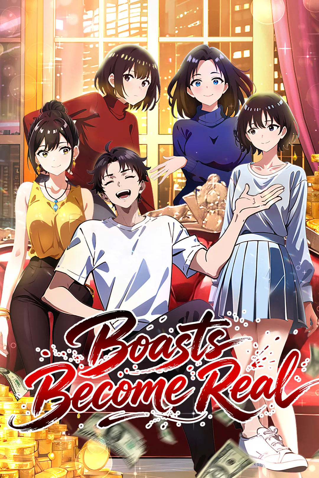 Boasts Become Real poster