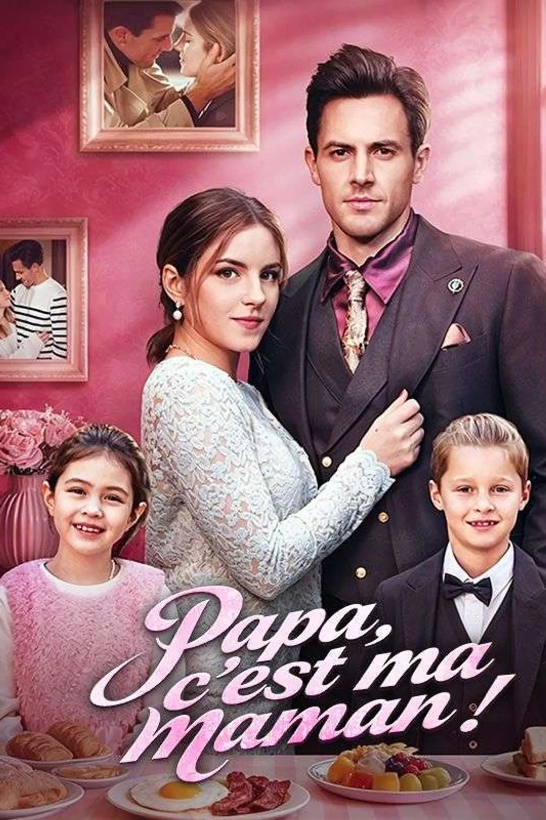 Affiche de Papa, c'est ma maman !