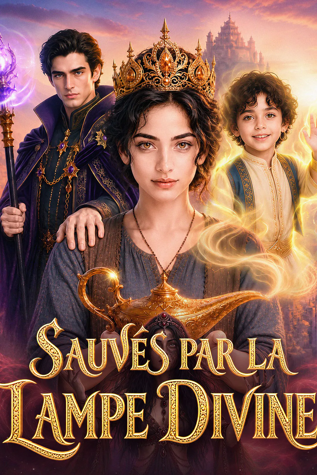 Affiche de Sauvés par la Lampe Divine(doublage)
