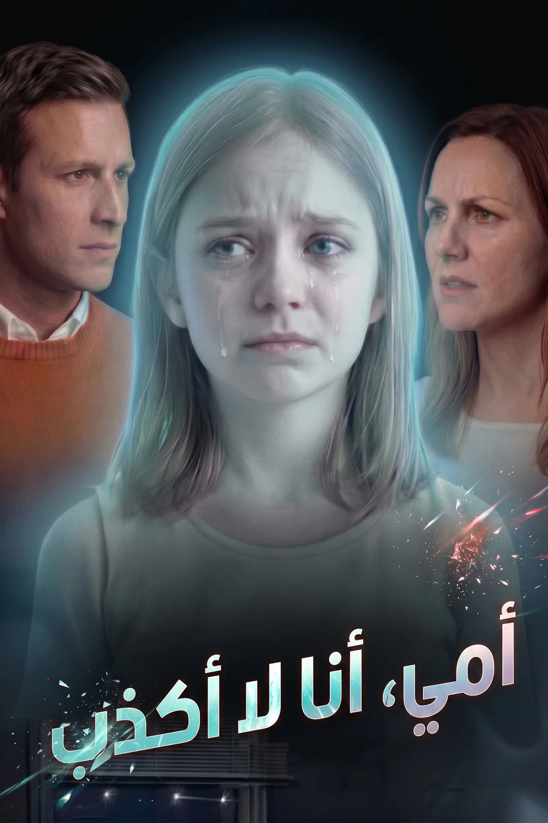 ملصق مسلسل «أمي، أنا لا أكذب»