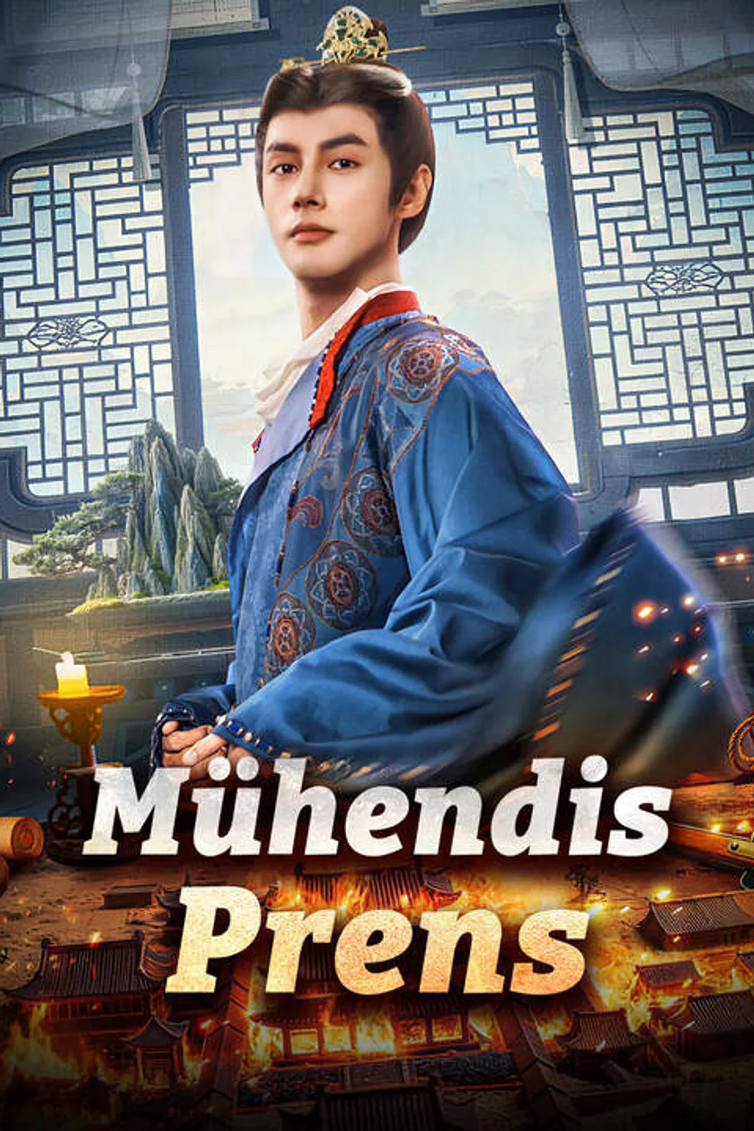 Mühendis Prens afişi