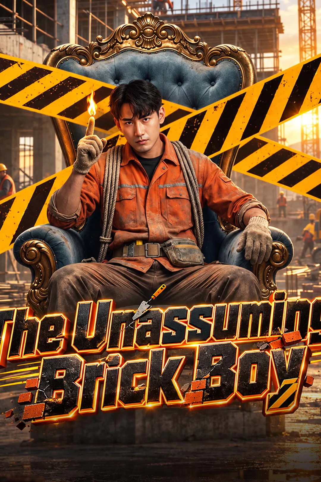 The Unassuming Brick Boy poster