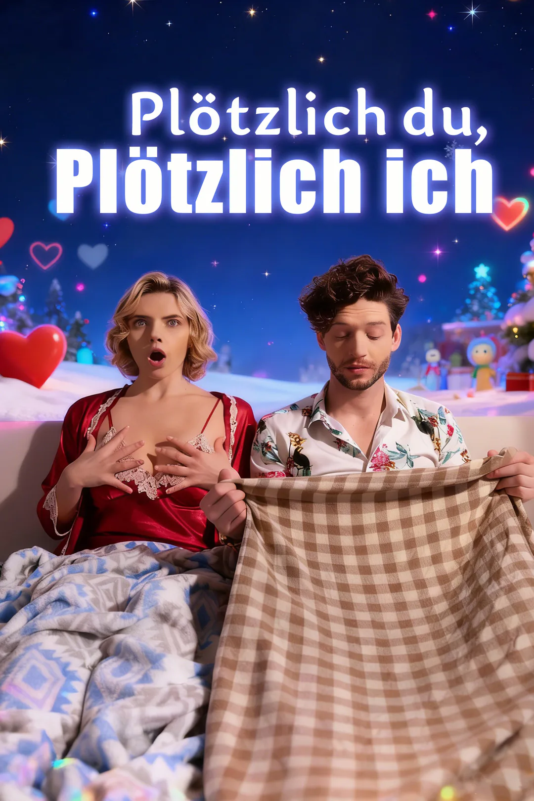 Poster von Plötzlich du, plötzlich ich