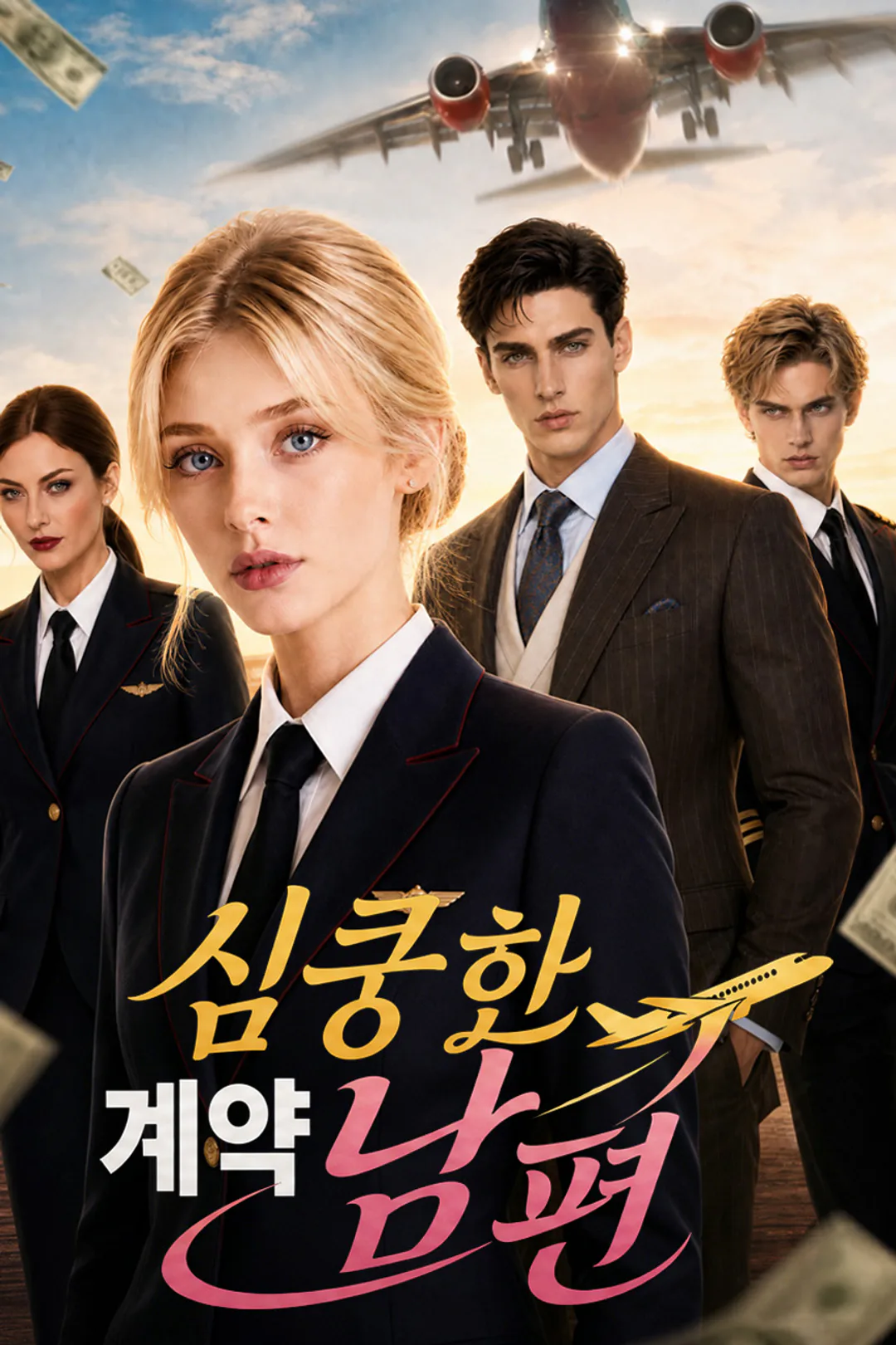심쿵한 계약 남편 포스터