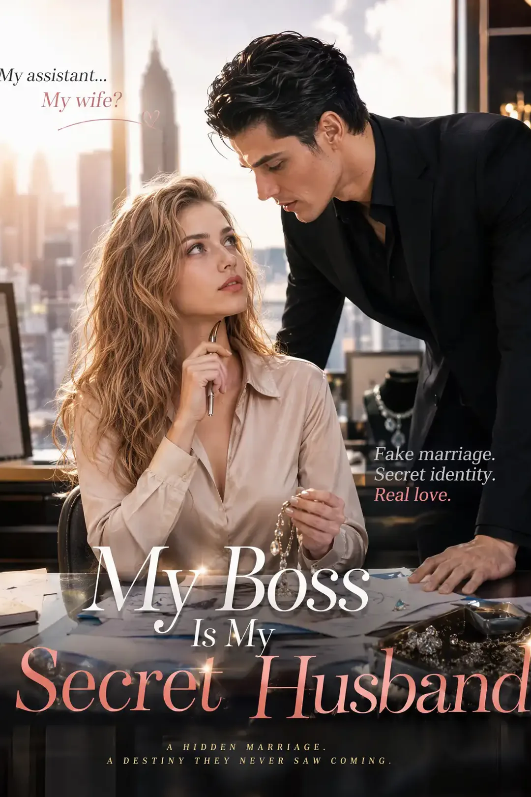 Secretly Married to My Boss poster