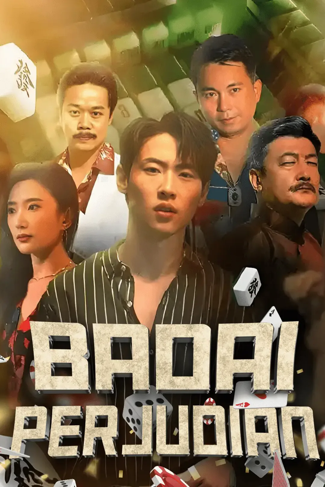 Poster Badai Perjudian