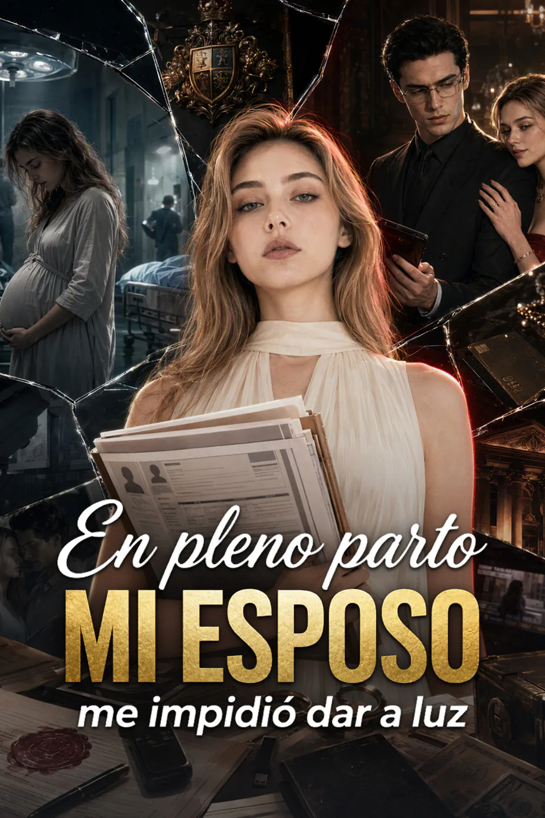Póster de En pleno parto, mi esposo me impidió dar a luz