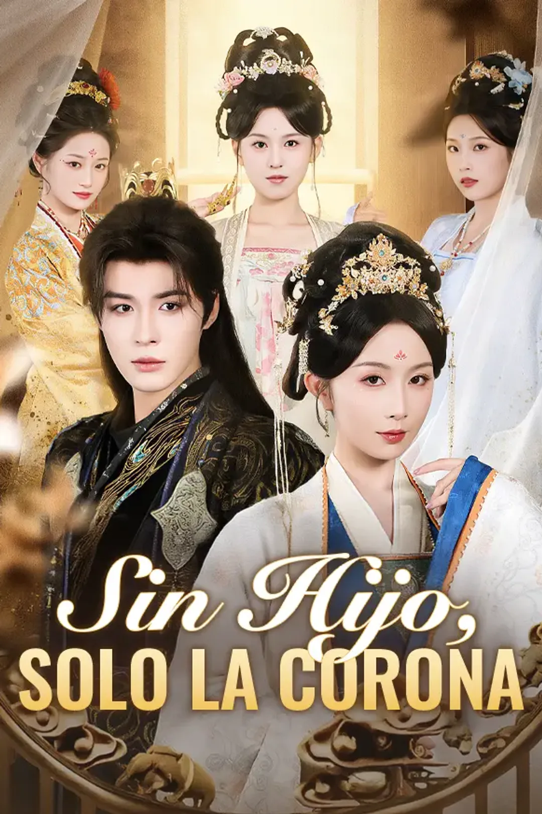 Póster de Sin Hijo, Solo la Corona