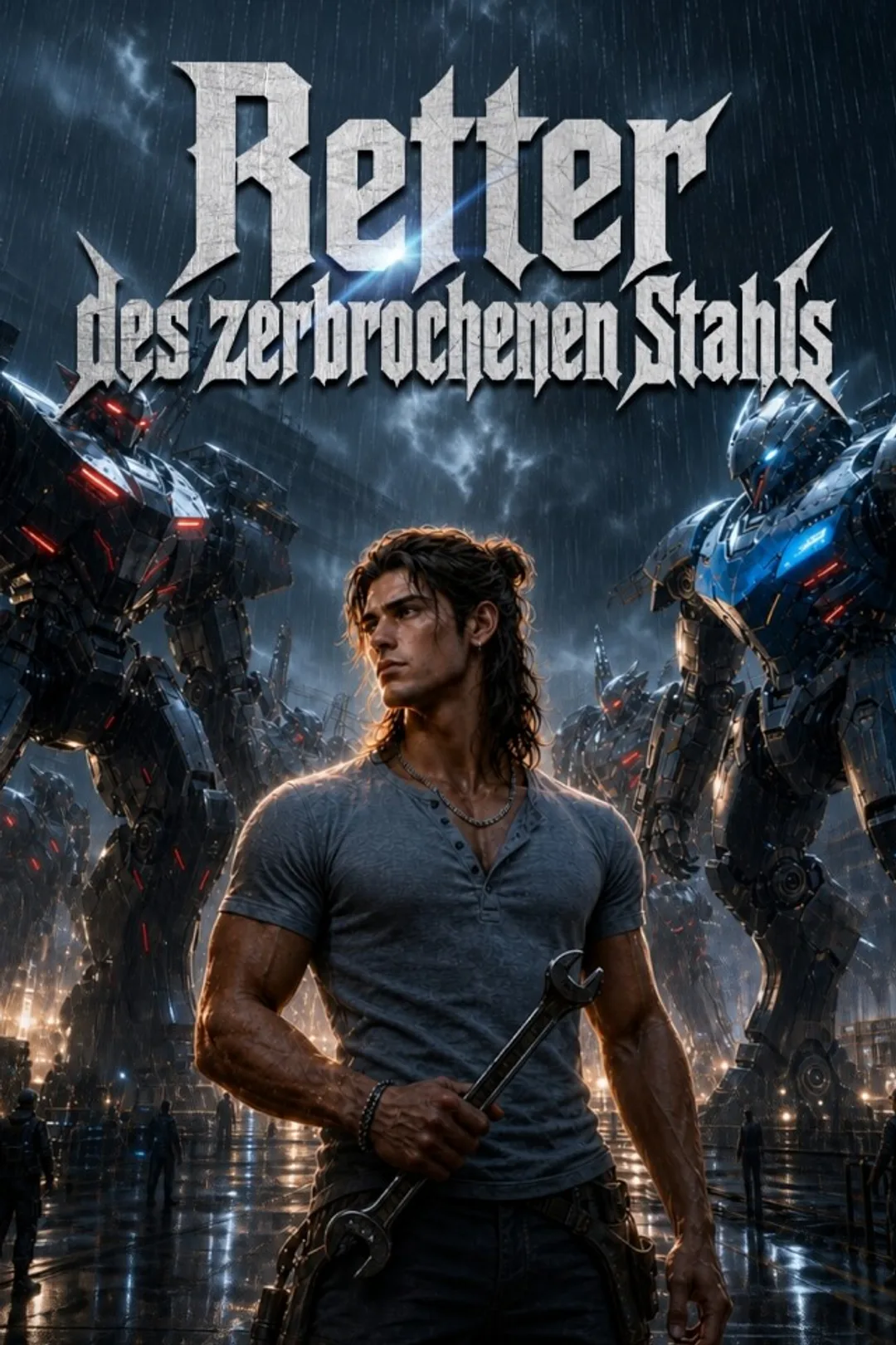 Poster von Retter des zerbrochenen Stahls