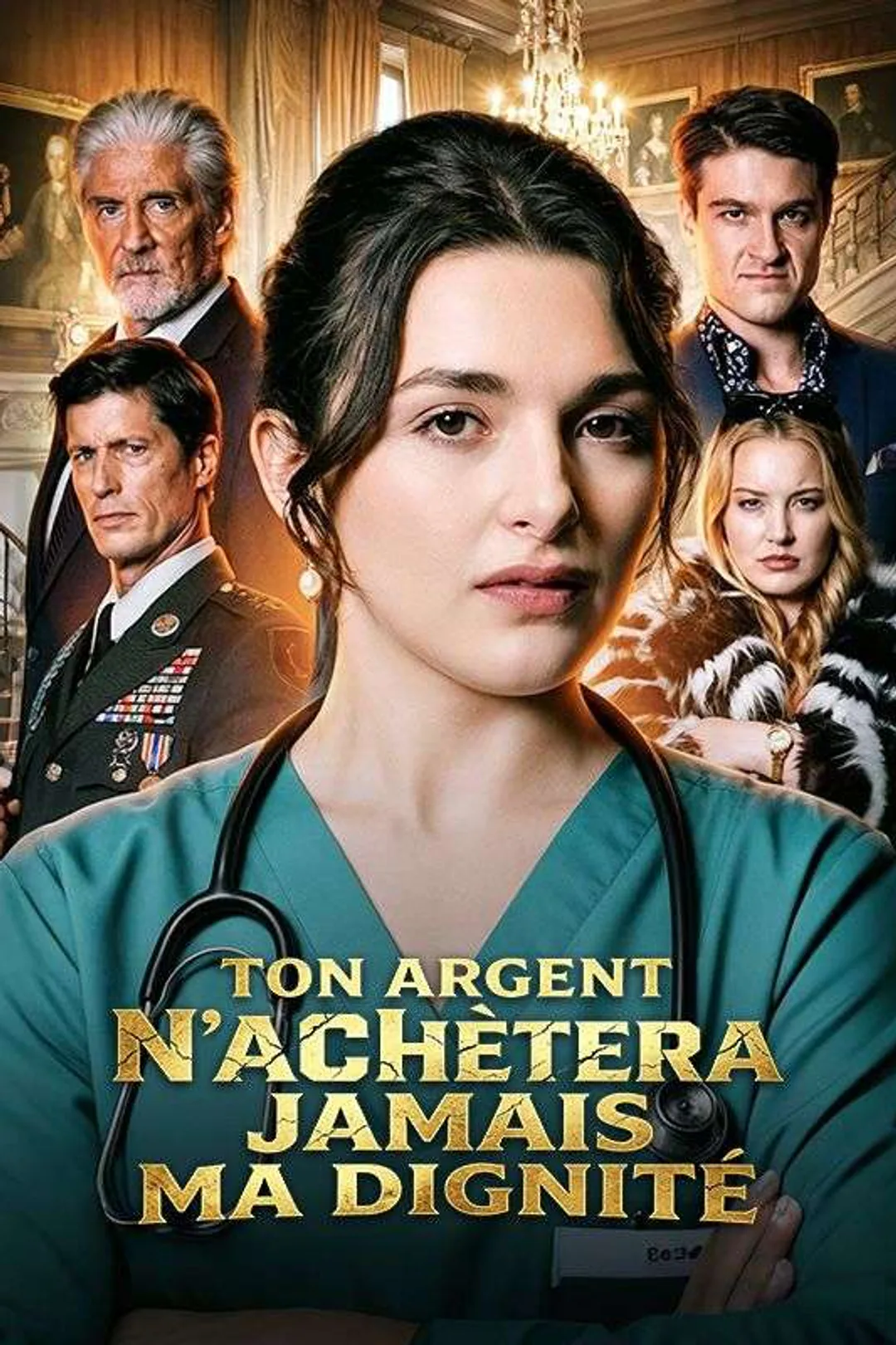 Affiche de Ton Argent N’Achètera Jamais Ma Dignité