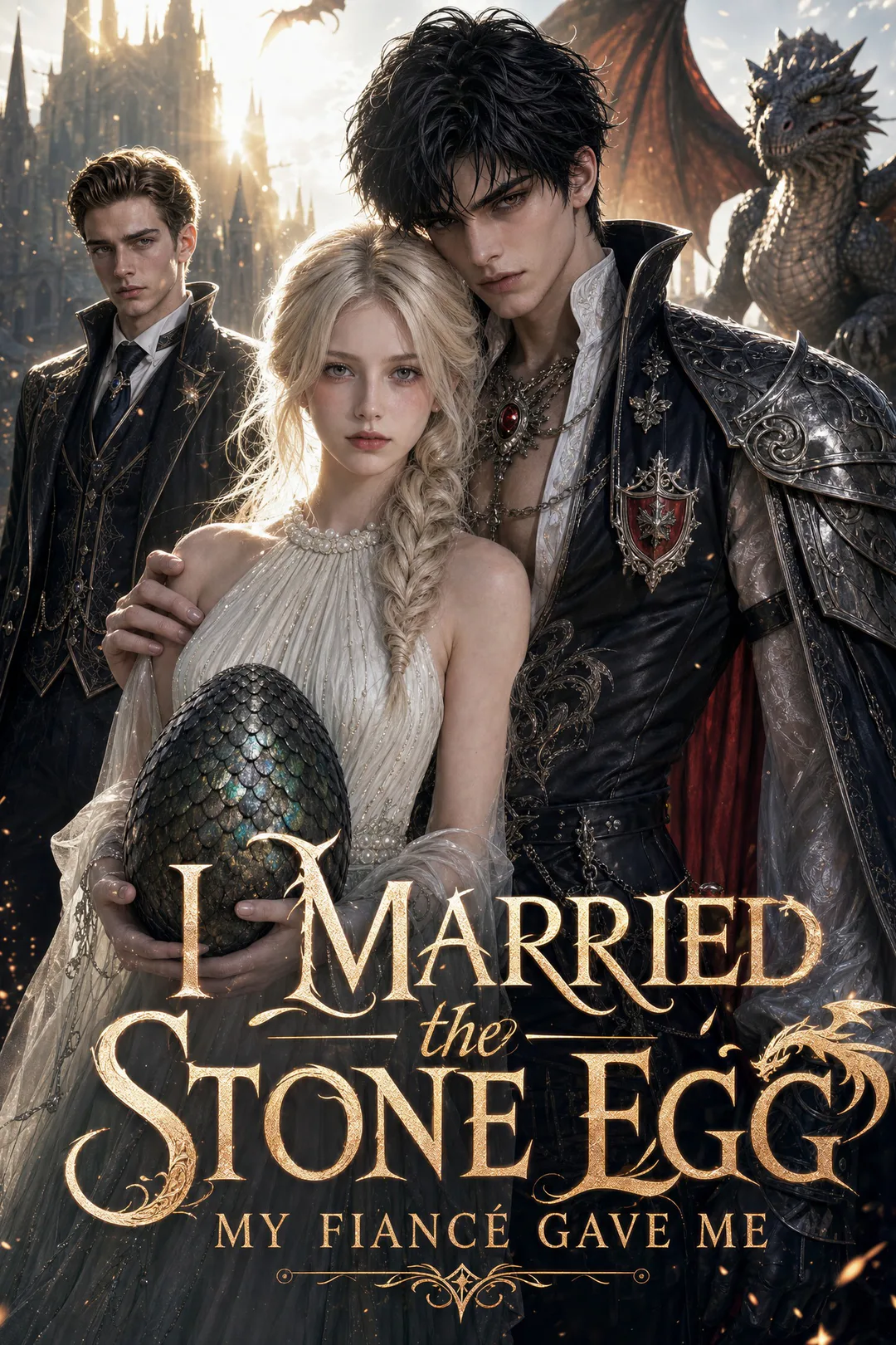 I Married the Stone Egg My Fiancé Gave Me poster
