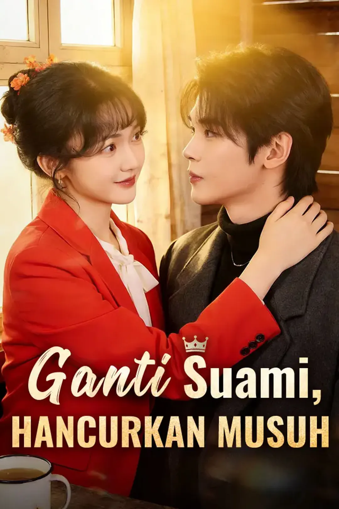 Poster Ganti Suami, Hancurkan Musuh