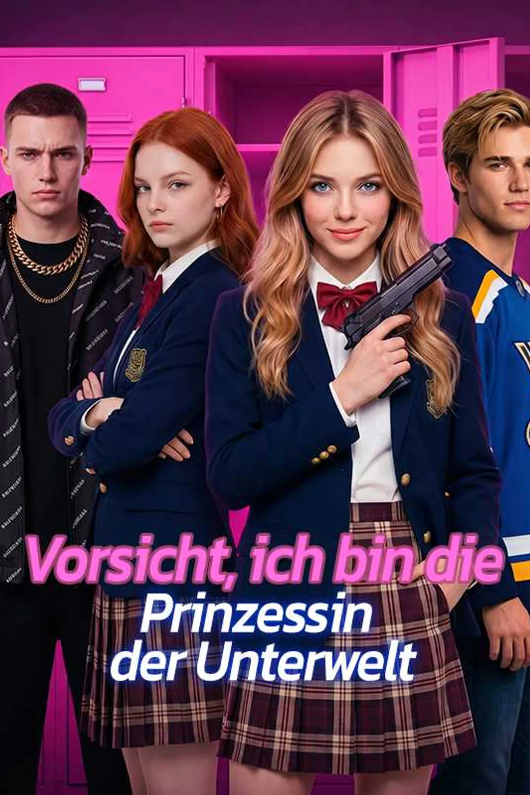 Poster von (Synchronisiert) Vorsicht, ich bin die Prinzessin der Unterwelt