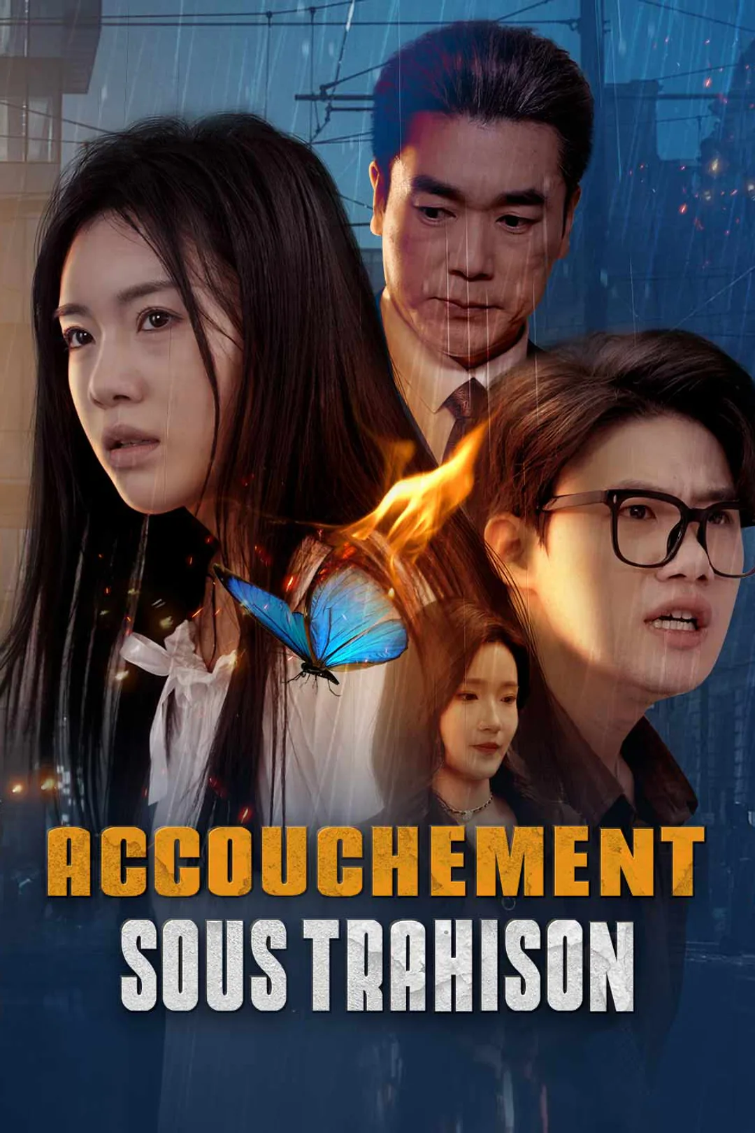 Affiche de Accouchement sous Trahison