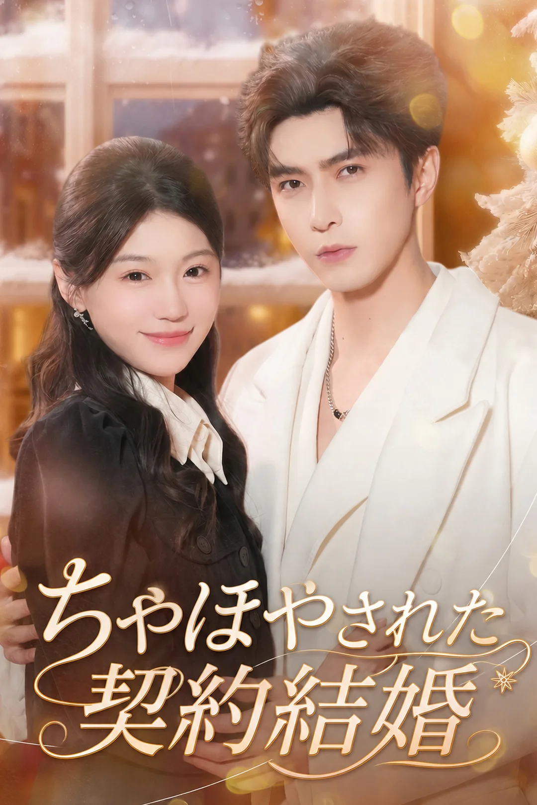 ちやほやされた契約結婚のポスター