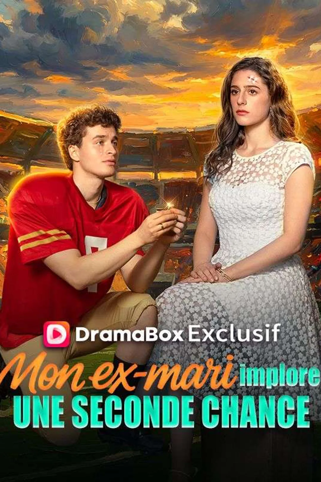 Affiche de Mon ex-mari implore une seconde chance