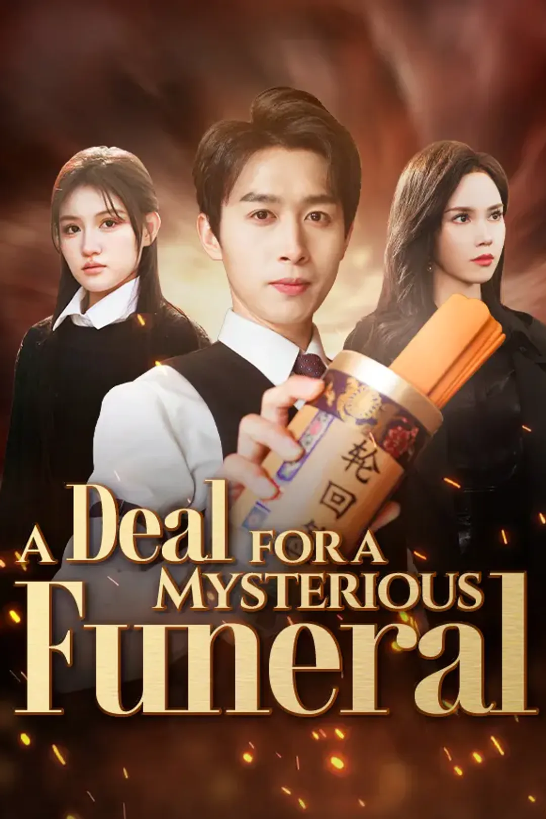A Deal for a Mysterious Funeral poster