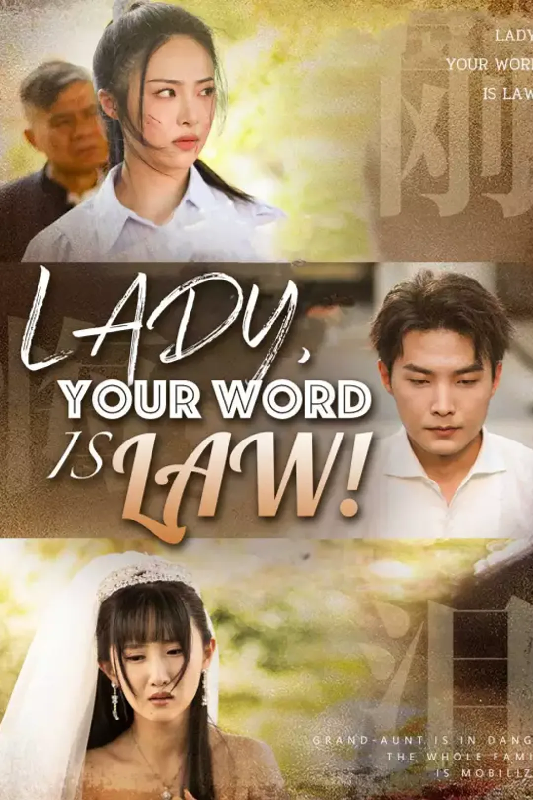[cc]Lady, Your Word is Law! poster