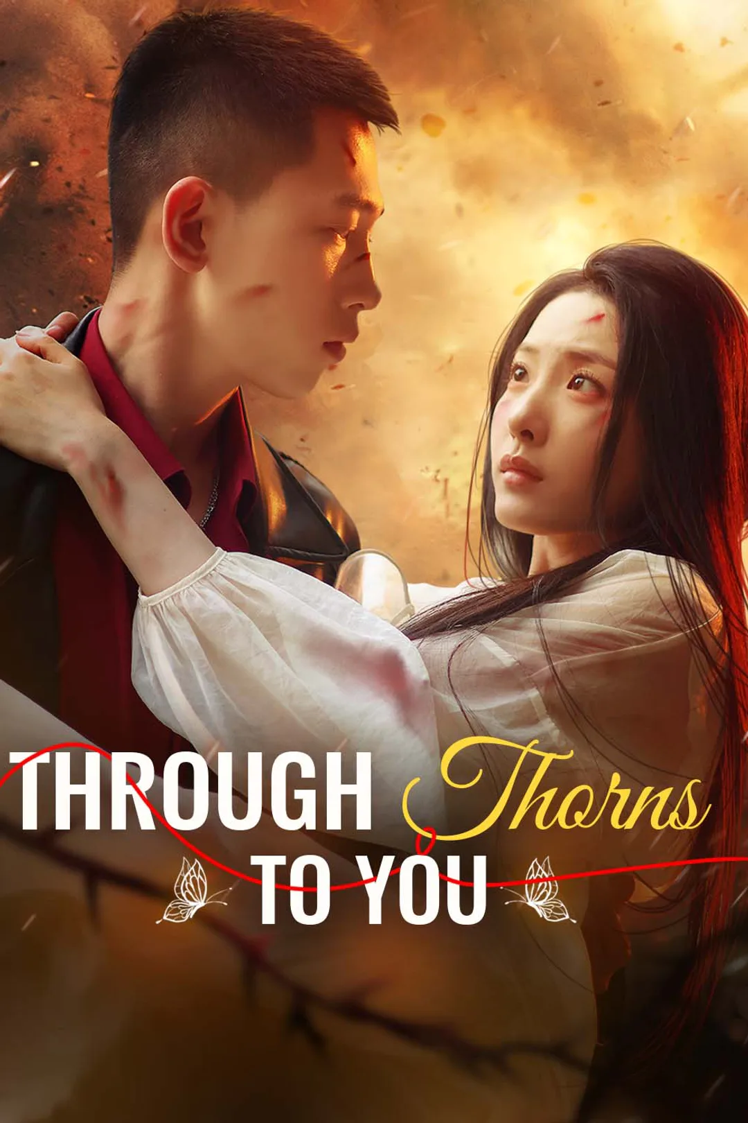 Through Thorns to You poster