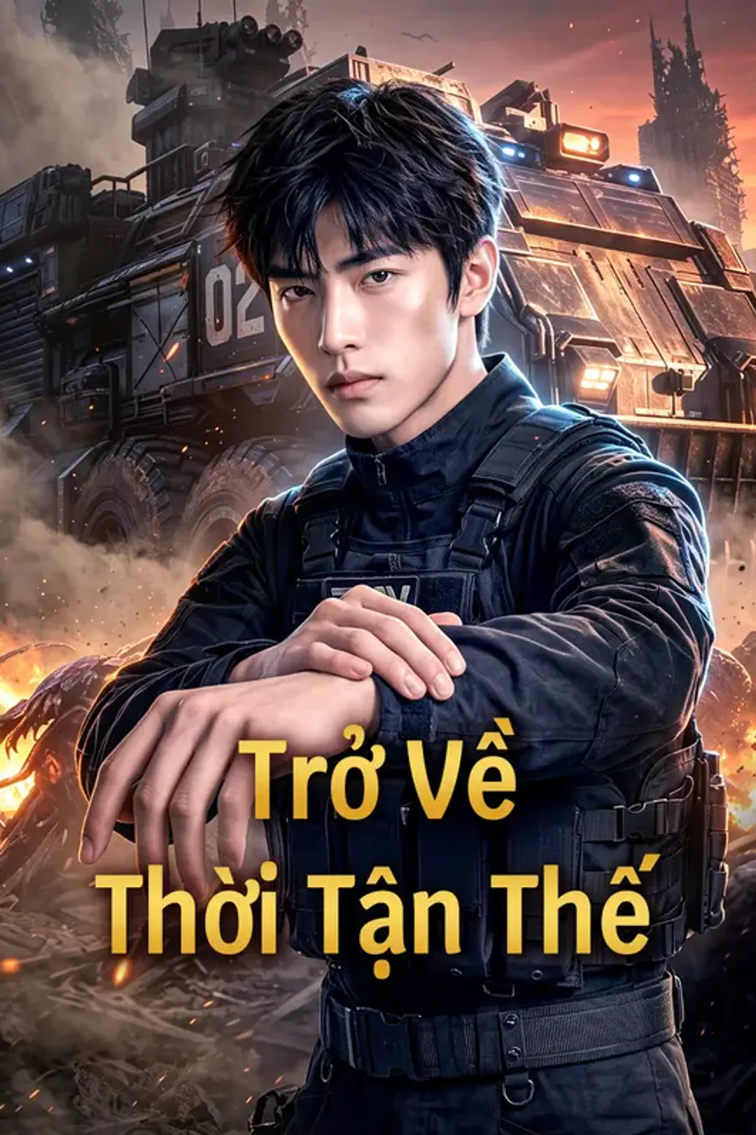 Poster phim Trở Về Thời Tận Thế