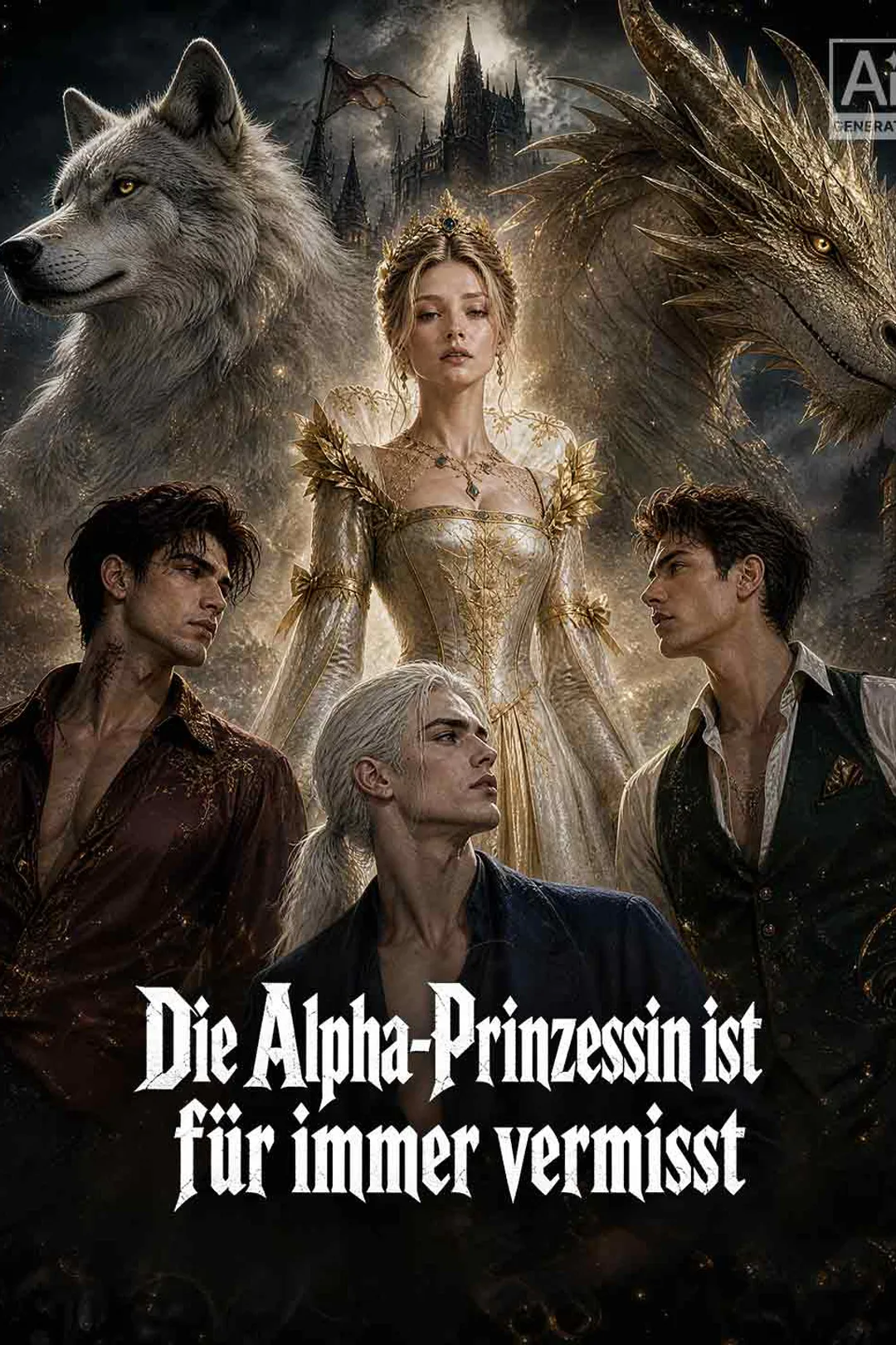 Poster von Die Alpha-Prinzessin ist für immer vermisst