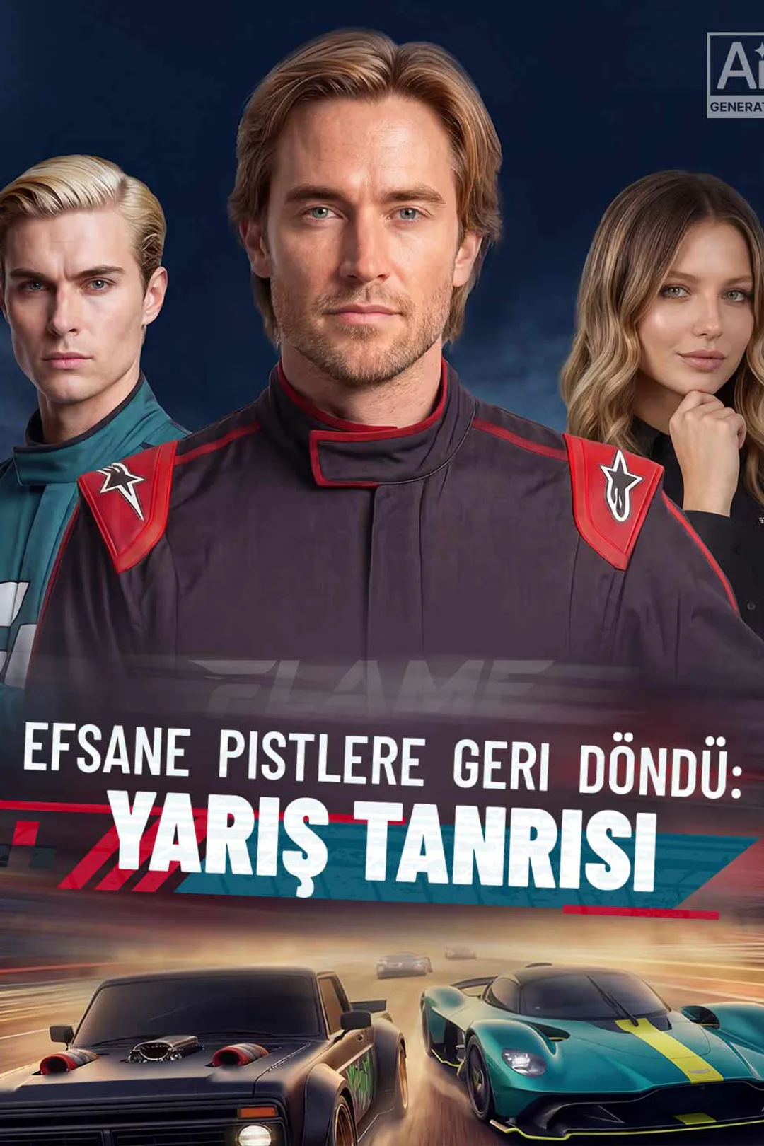 Efsane Pistlere Geri Döndü: Yarış Tanrısı afişi