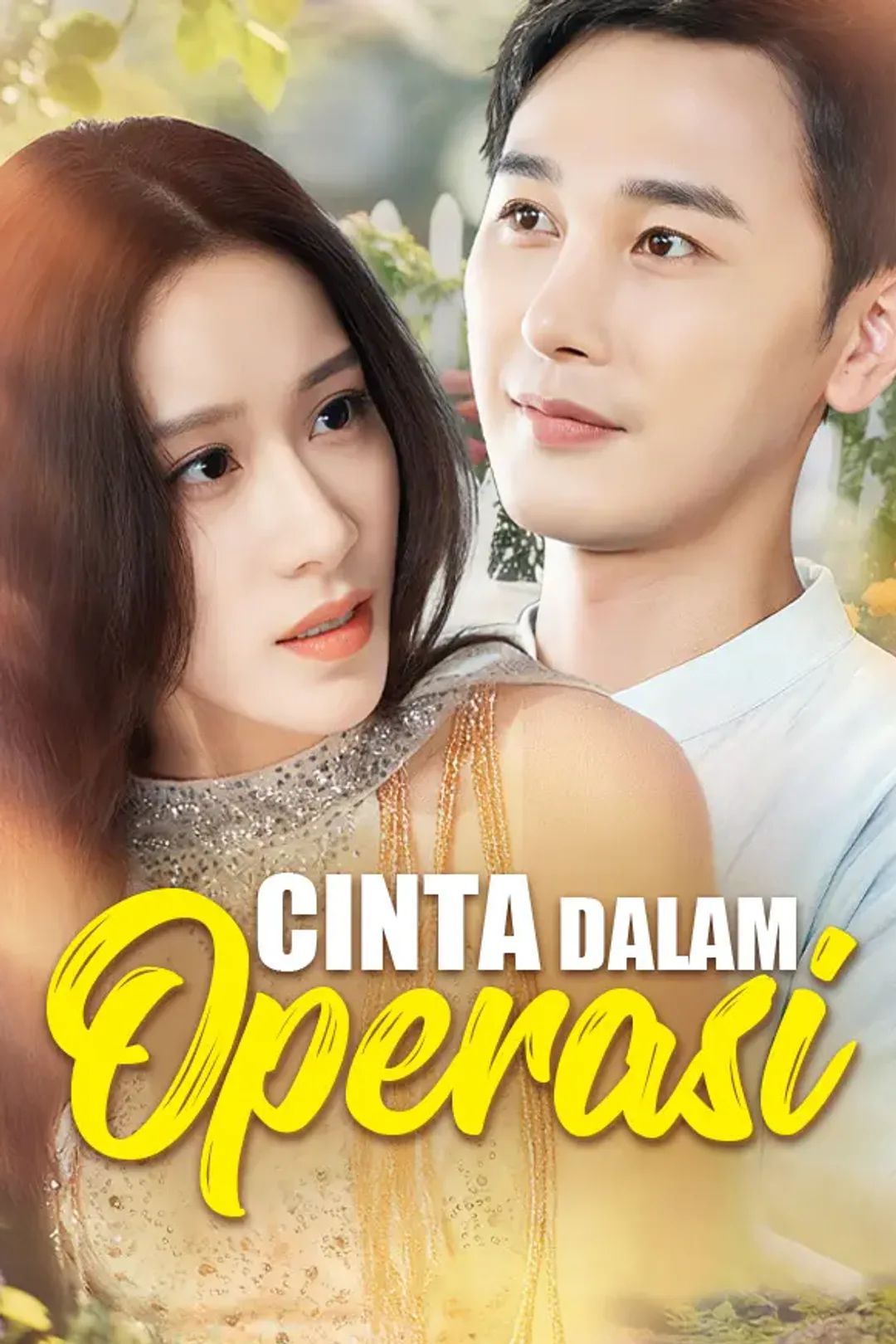 Poster Cinta Dalam Operasi