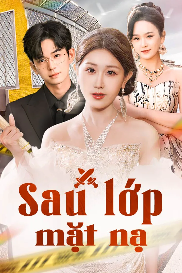 Poster phim Sau lớp mặt nạ
