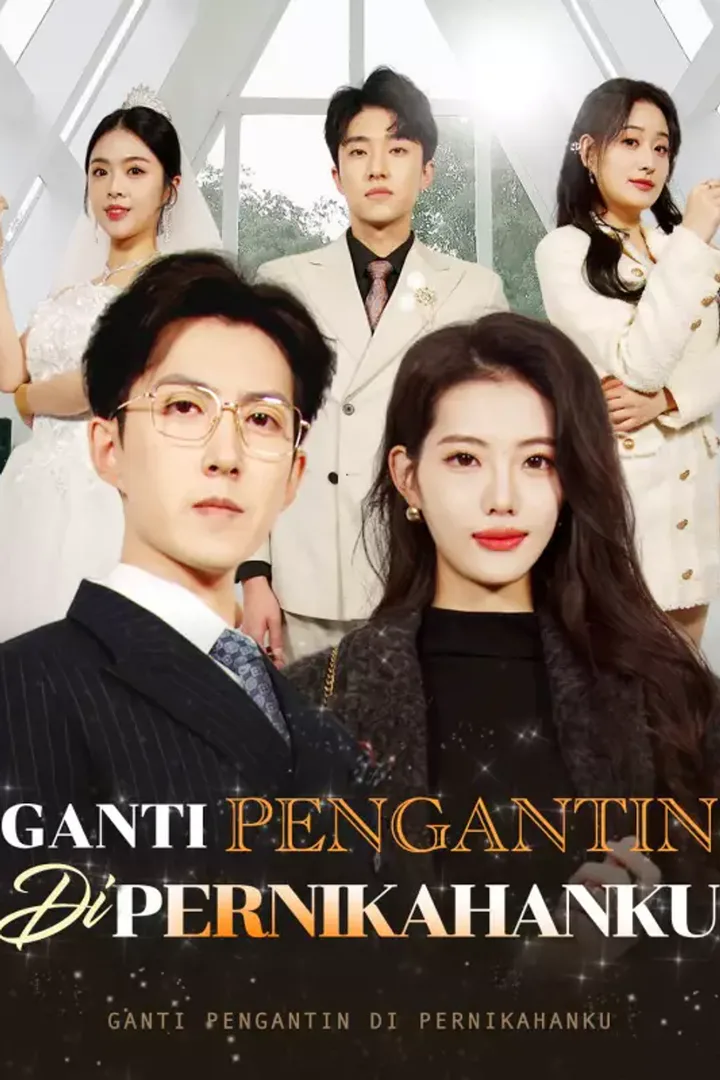 Poster Ganti Pengantin di Pernikahanku
