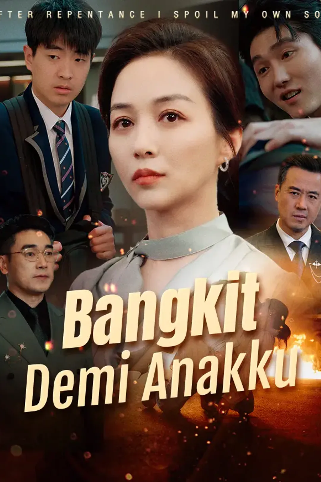 Poster Bangkit Demi Anakku