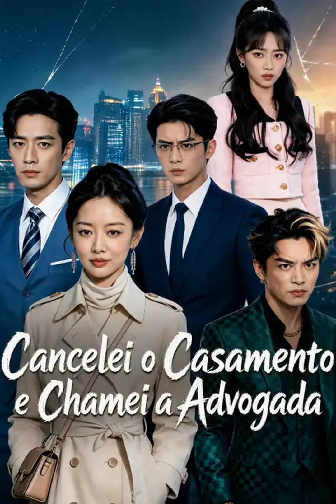 Pôster de Cancelei o Casamento e Chamei a Advogada