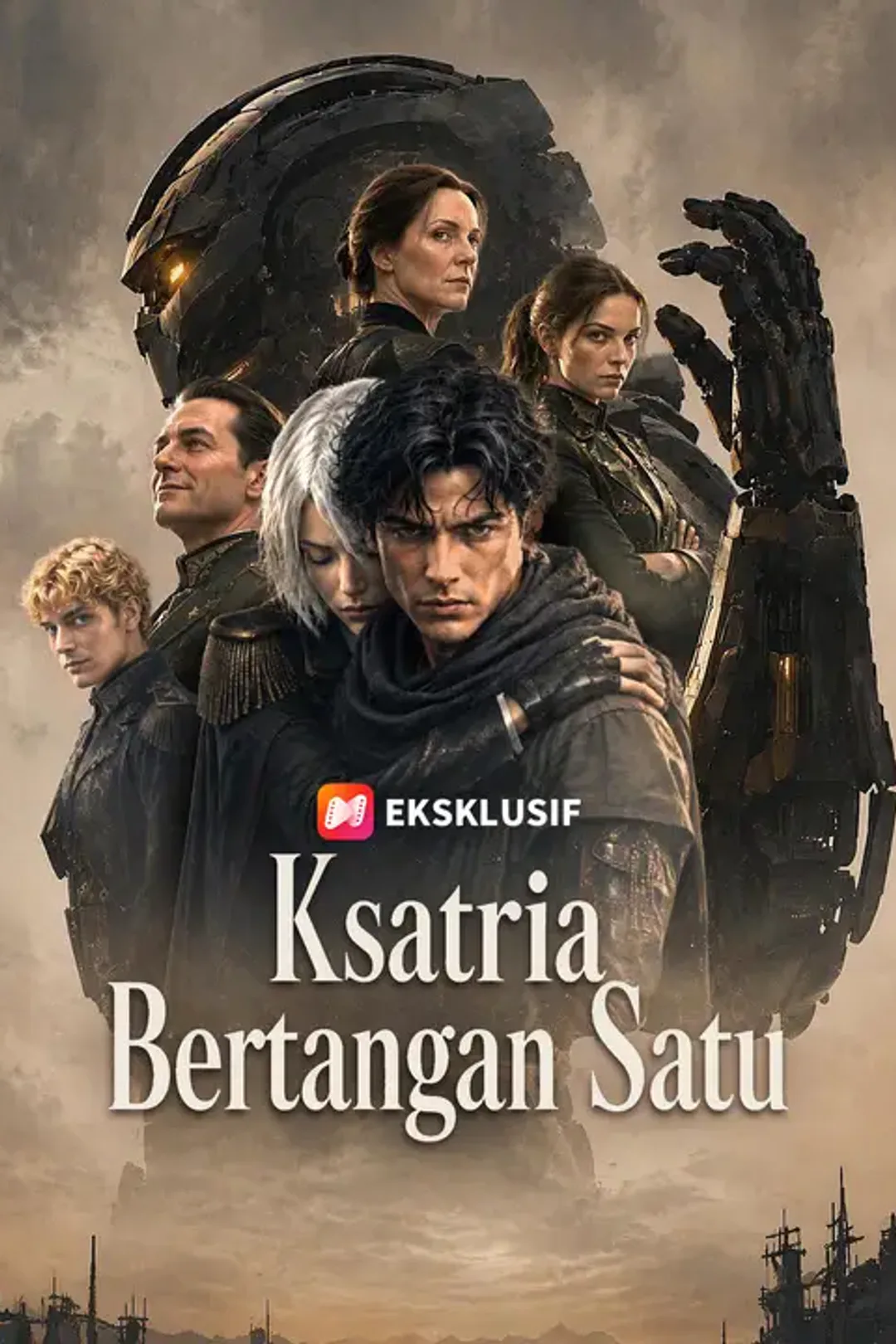 Poster Ksatria Bertangan Satu