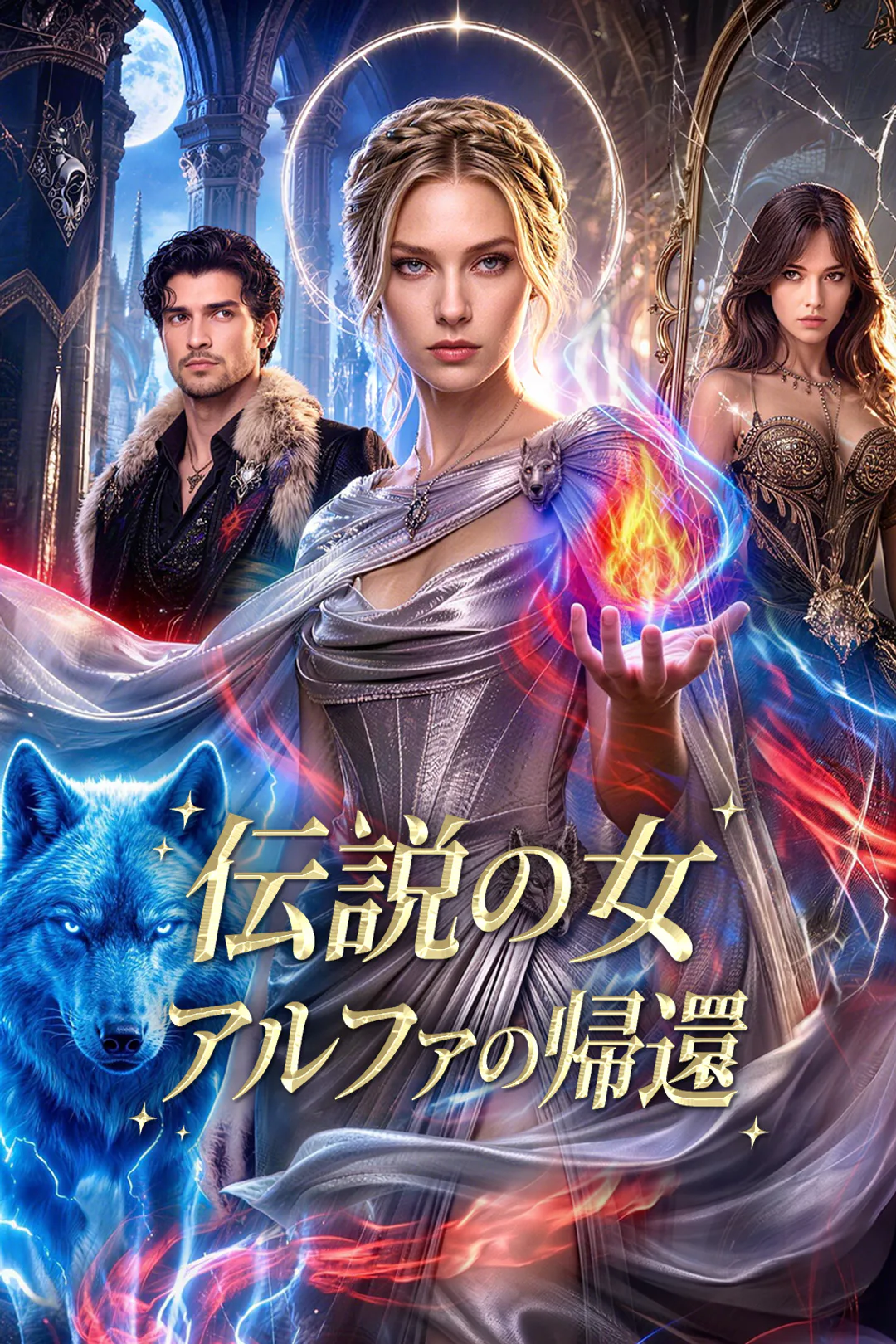 伝説の女アルファの帰還のポスター