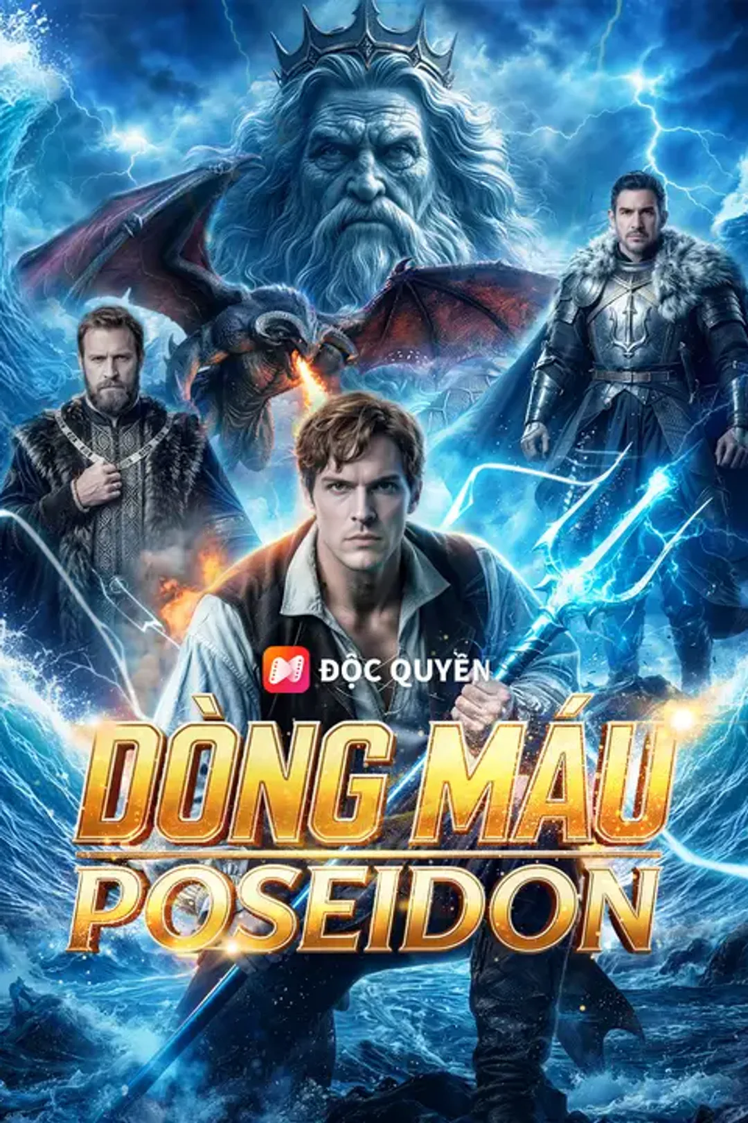 Poster phim Dòng Máu Poseidon