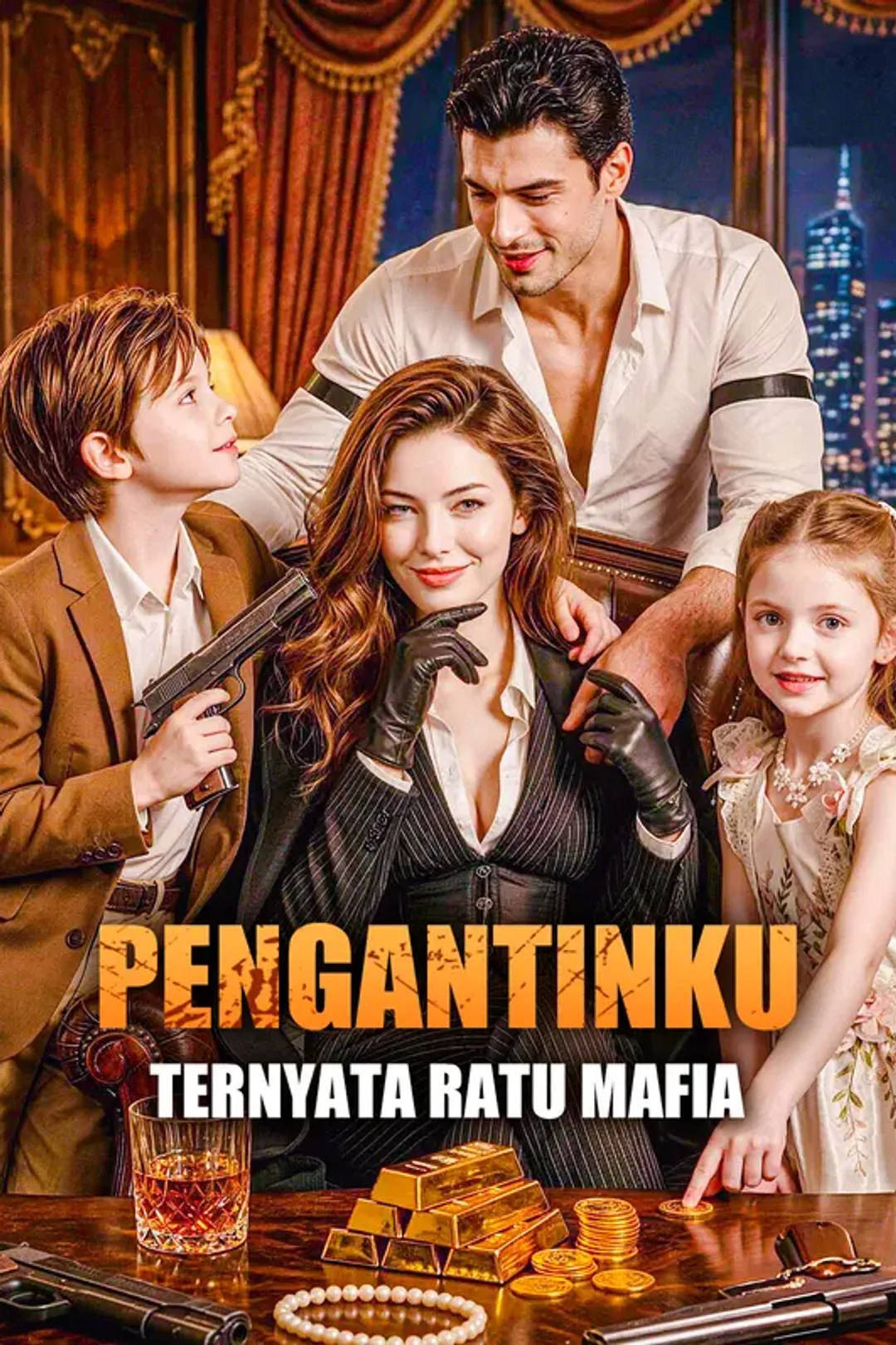 Poster Pengantinku Ternyata Ratu Mafia