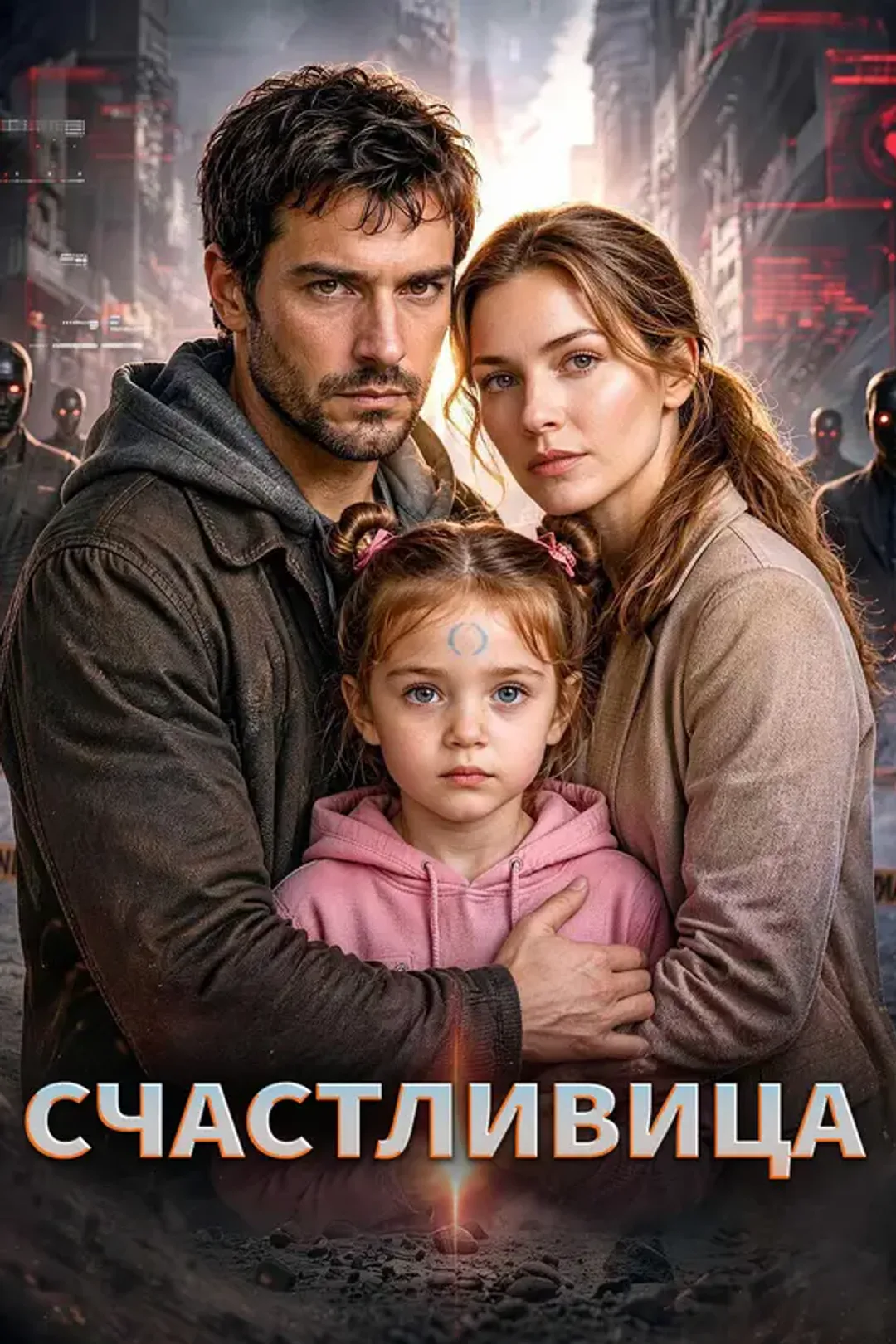 Постер сериала «Счастливица»