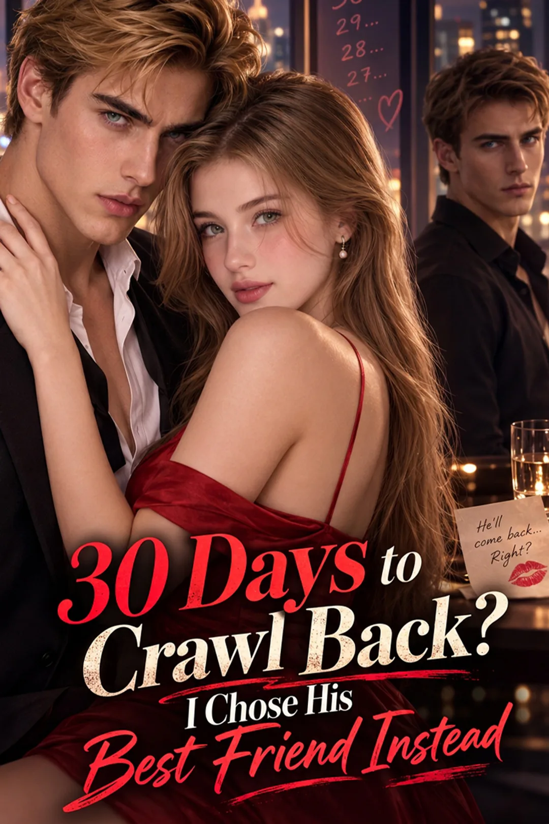 30 Days to Crawl Back? I Chose His Best Friend Instead poster