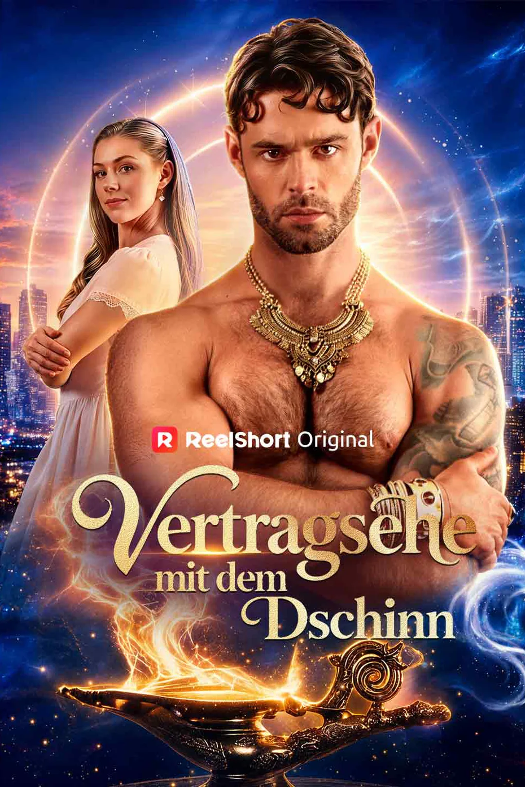 Poster von Vertragsehe mit dem Dschinn