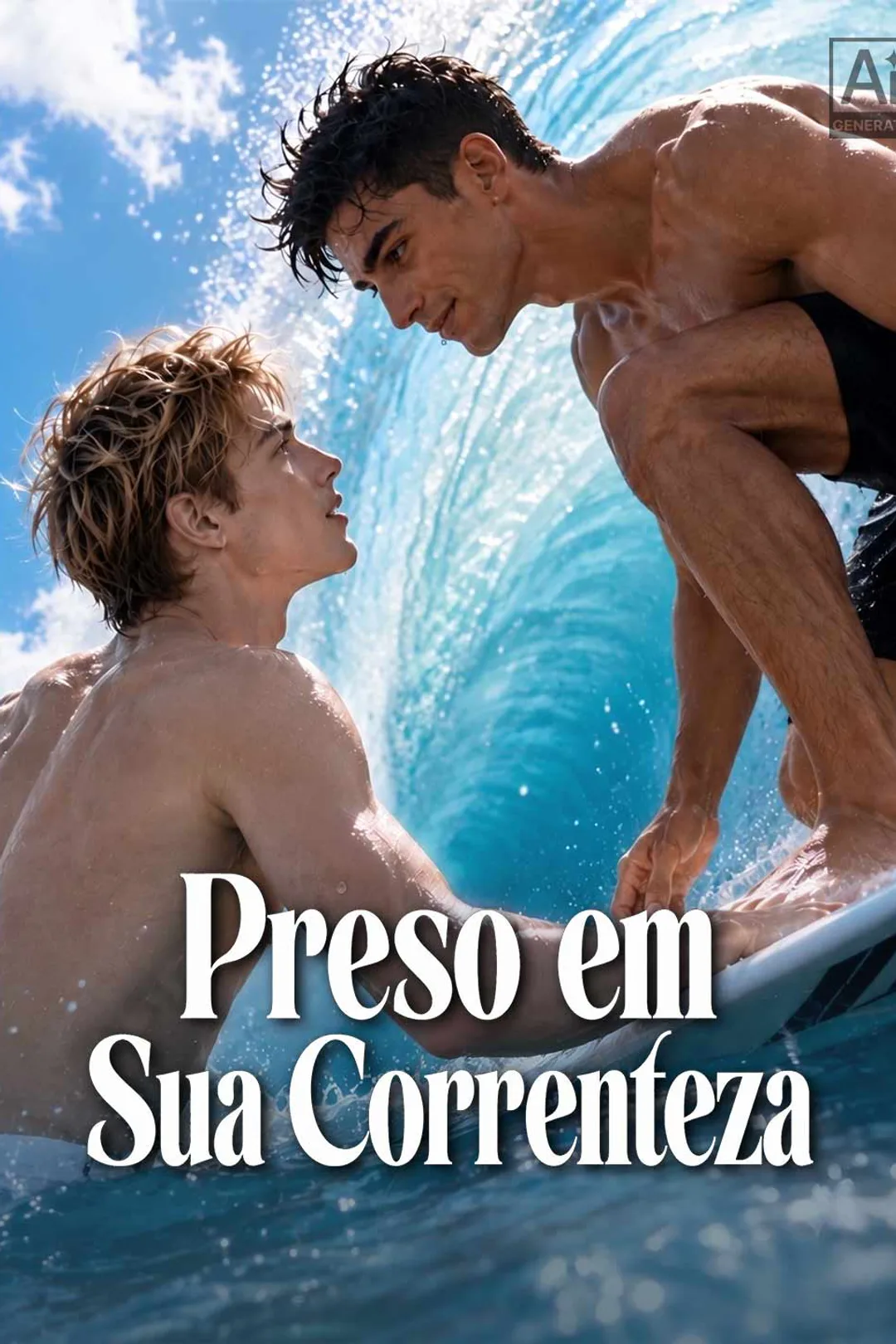 Pôster de Preso em Sua Correnteza