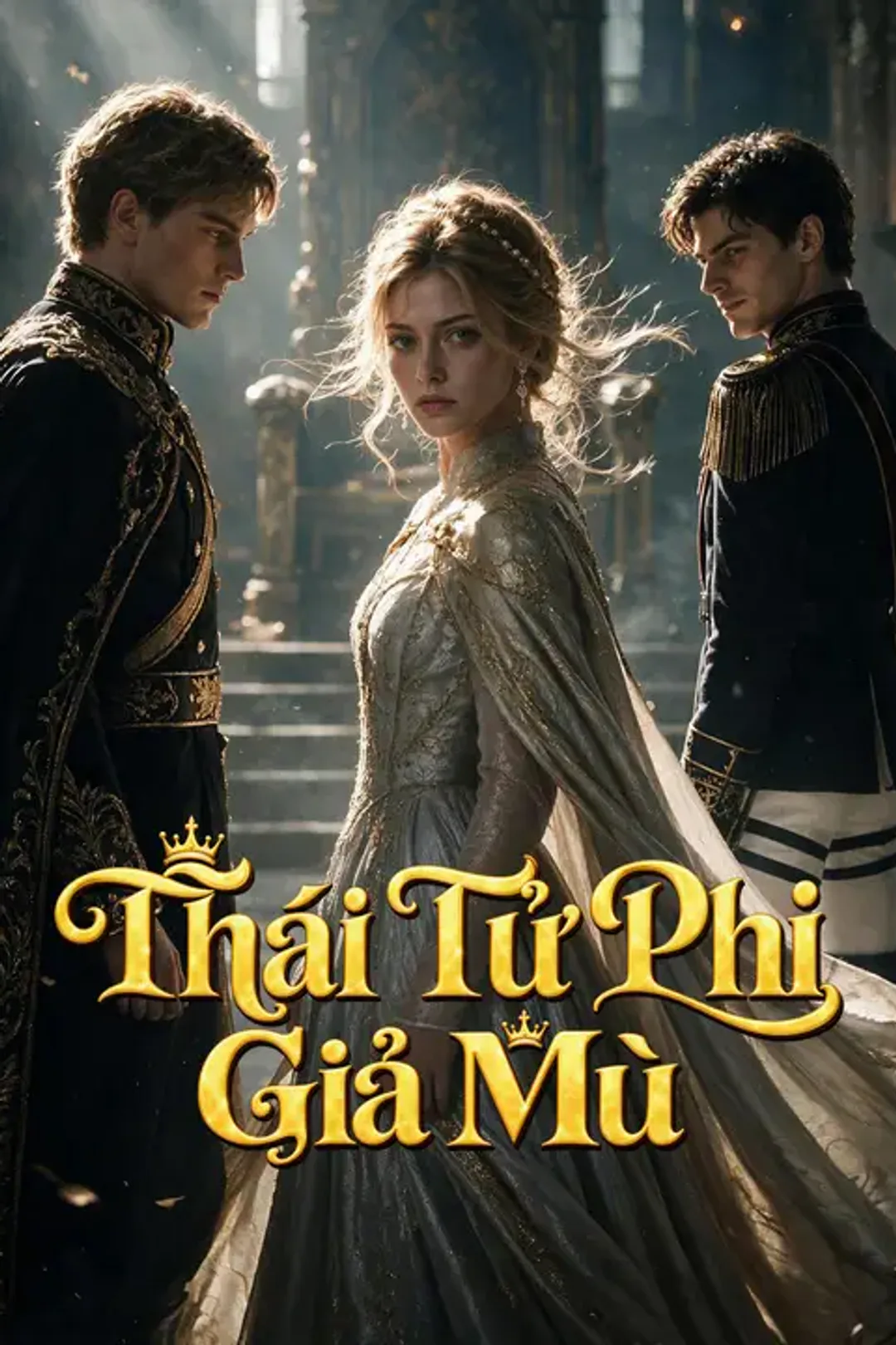 Poster phim Thái Tử Phi Giả Mù