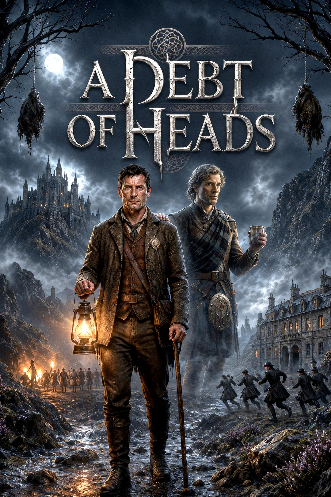 A Debt of Heads poster