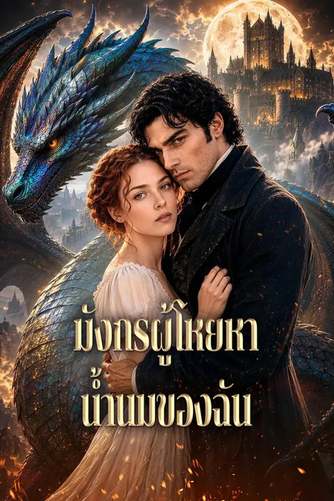 โปสเตอร์ มังกรผู้โหยหา น้ำนมของฉัน