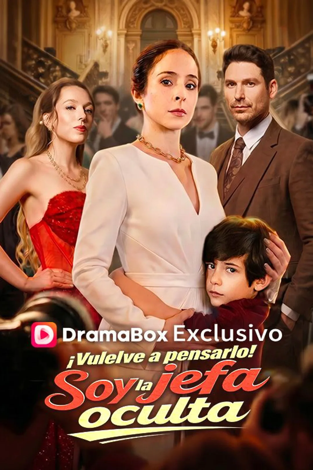 Póster de ¡Vuelve a pensarlo! Soy la jefa oculta