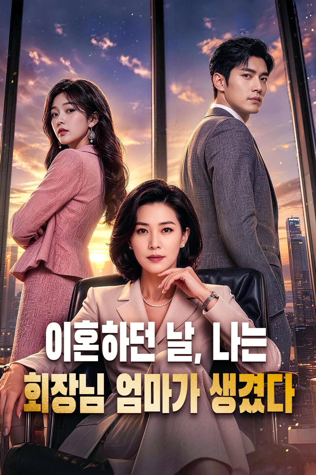 이혼하던 날, 나는 회장님 엄마가 생겼다 포스터